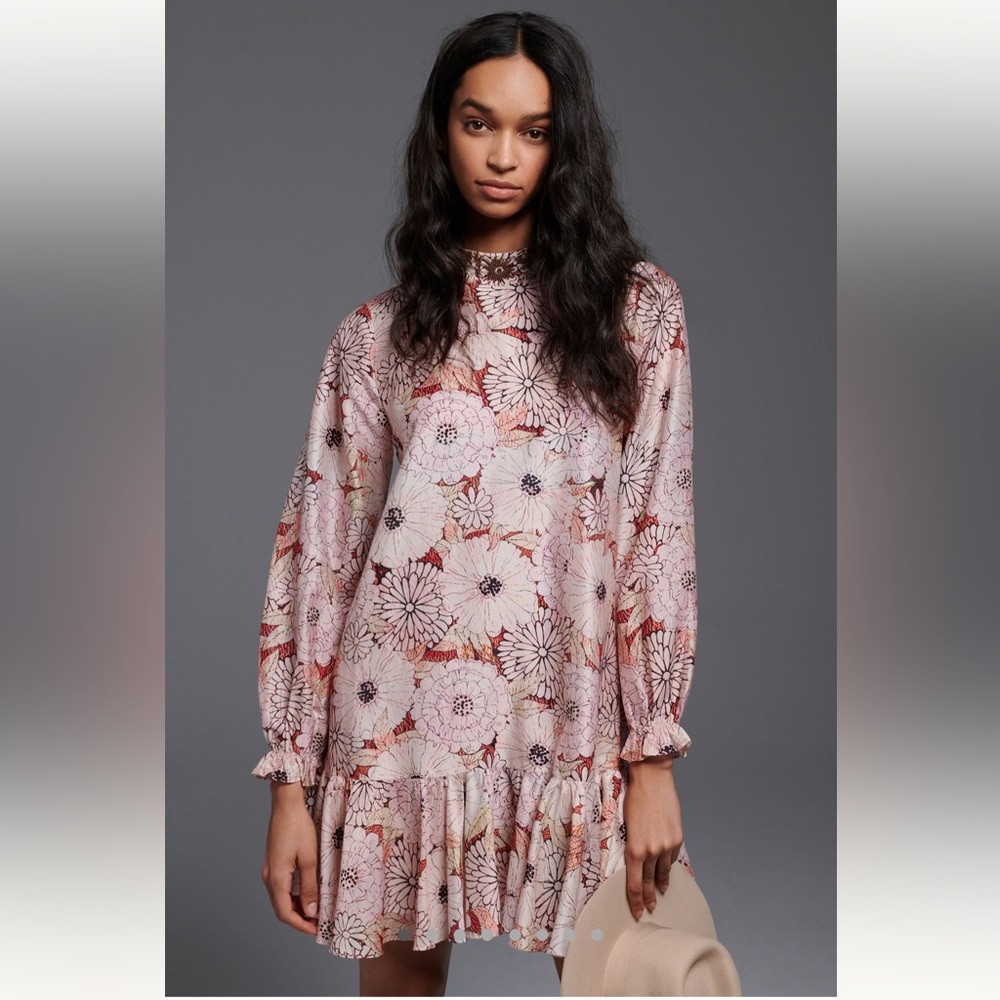 Anthropologie Antwonella dress size XL